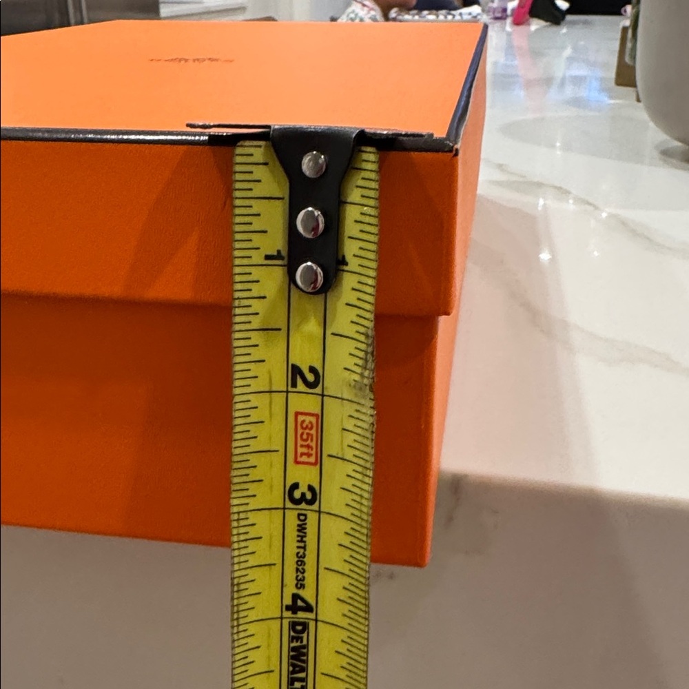 Hermes empty box w/ string (xmas version) - image 7